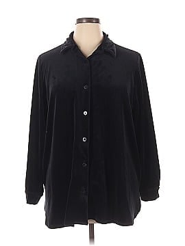 Woman Within Long Sleeve Blouse (view 1)