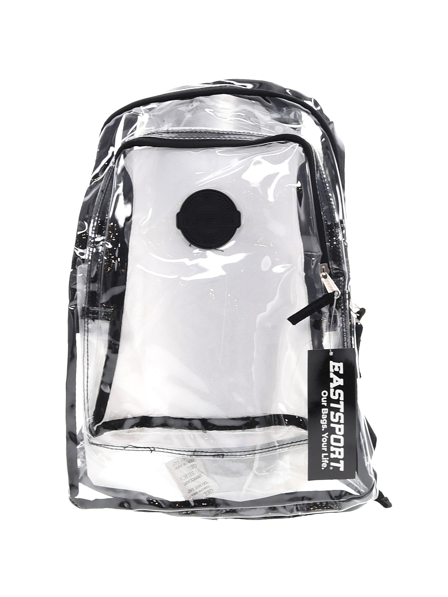 Eastsport 100% Pvc White Backpack One Size - 32% off | ThredUp