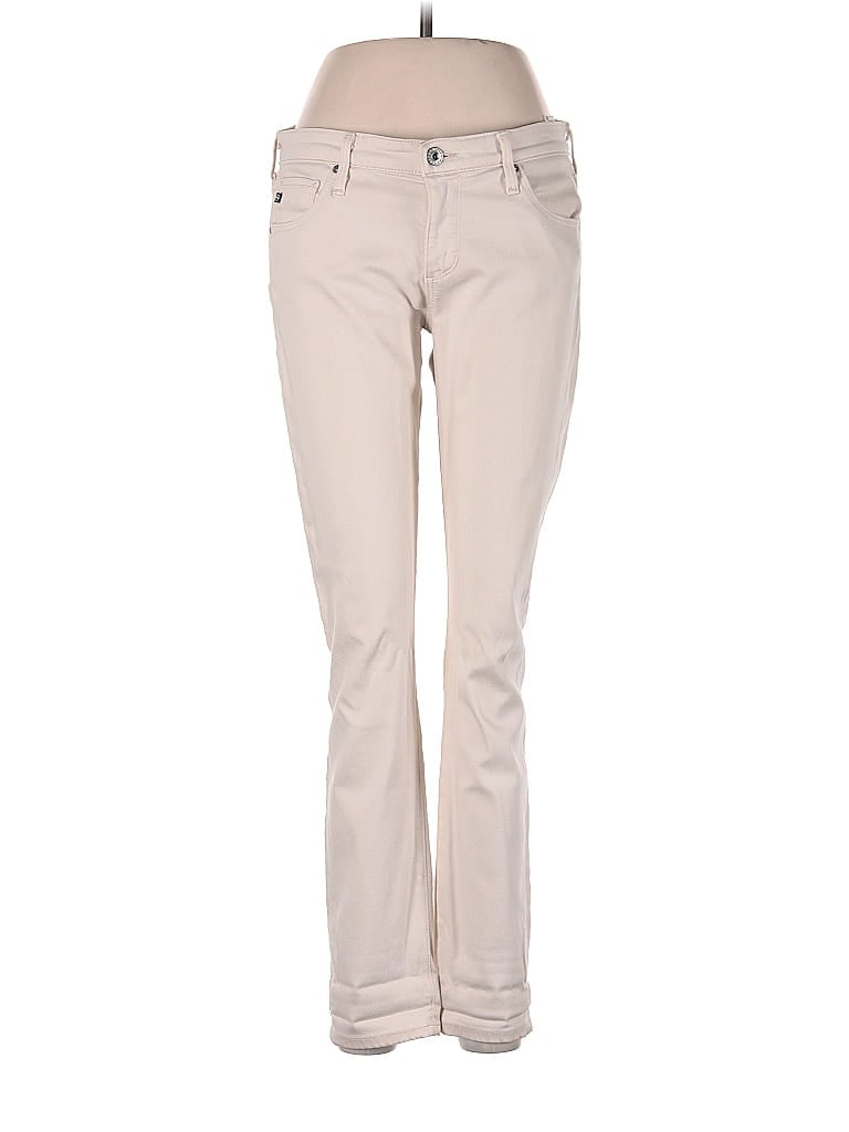 Pre-owned Adriano Goldschmied Jeans In Brown