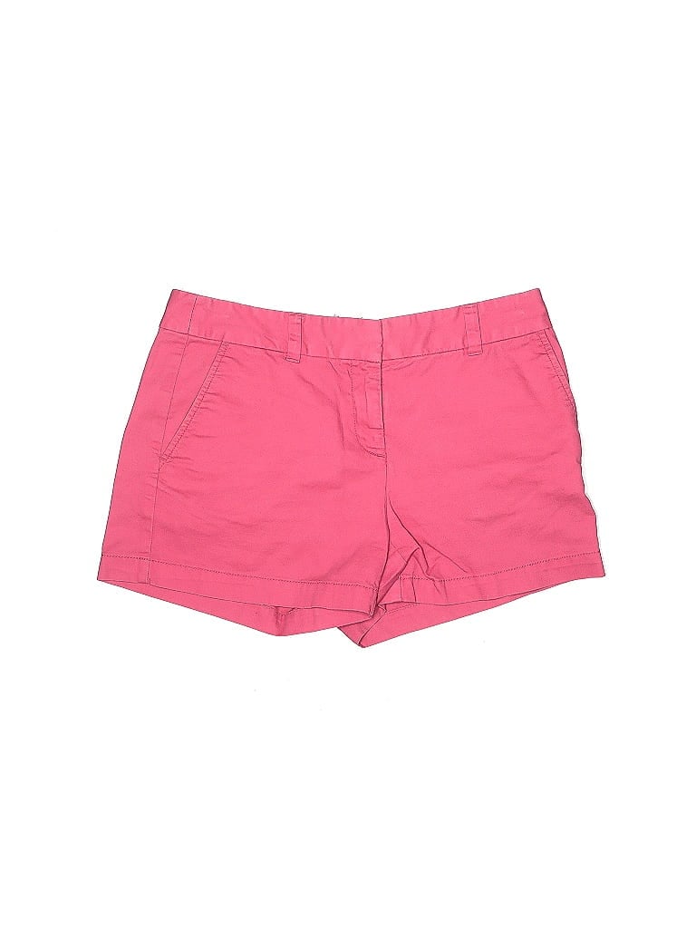 Pre-owned Ann Taylor Loft Outlet Khaki Shorts In Pink