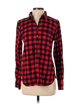 J.Crew Factory Store Long Sleeve Button-Down Shirt (view 1)