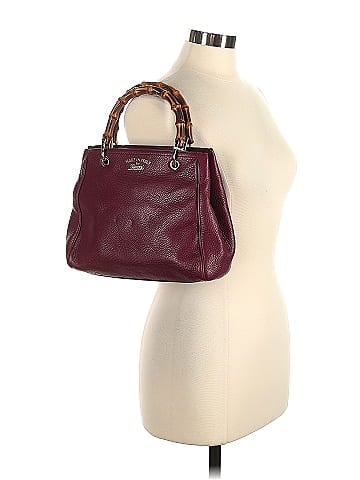 Gucci Leather Satchel - back