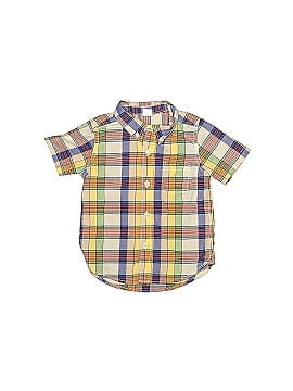 Baby Gap Short Sleeve Button-Down Shirt (view 1)