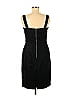 Maggy London Jacquard Black Casual Dress Size 8 - photo 2