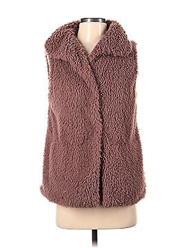Thread & Supply Faux Fur Vest (view 1)