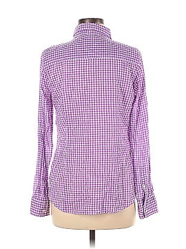 J.Crew Factory Store Long Sleeve Button-Down Shirt (view 2)