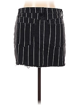 Tinsel Denim Skirt (view 2)