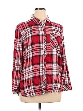 lost & wander Long Sleeve Button-Down Shirt (view 1)
