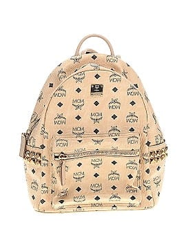 MCM Small Stark Side Studs Backpack (view 1)