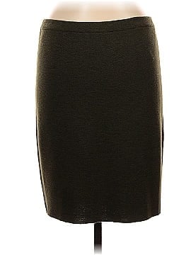 Eileen Fisher Leather Skirt (view 2)