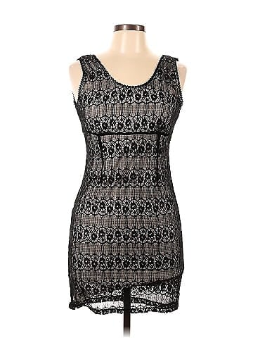 Feathers Cocktail Dress (view 1)