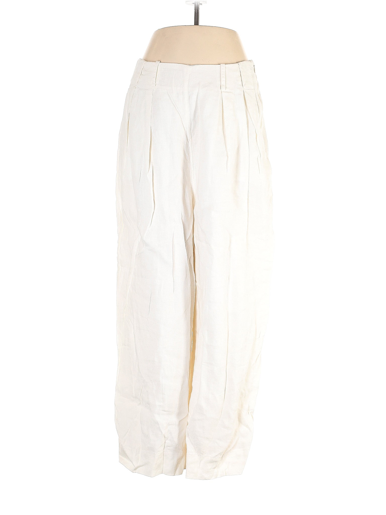 Circe Linen Pants - Ivory
