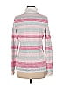 Talbots Outlet Fair Isle Pink Turtleneck Sweater Size M - photo 2