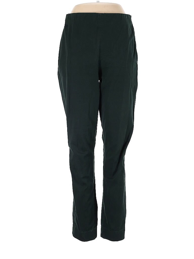 Everlane Solid Green Dress Pants Size 10 - photo 1