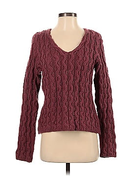 Paul James Wool Pullover Sweater (view 1)