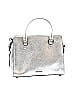 Rebecca Taylor Marled Silver Satchel One Size - photo 3