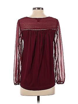 Lucky Brand Long Sleeve Blouse (view 2)