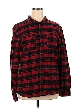 Divided by H&M Long Sleeve Button-Down Shirt (view 1)
