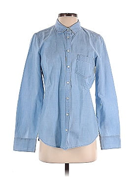 J.Crew Factory Store Long Sleeve Button-Down Shirt (view 1)