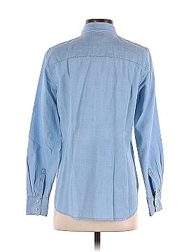 J.Crew Factory Store Long Sleeve Button-Down Shirt (view 2)