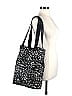 Assorted Brands Marled Acid Wash Print Graphic Gray Tote One Size - photo 3
