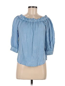 Style Envy 3/4 Sleeve Blouse (view 1)