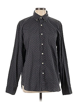 J.Crew Factory Store Long Sleeve Button-Down Shirt (view 1)