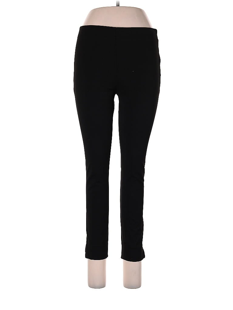 Pre-owned Ann Taylor Loft Casual Pants In Black