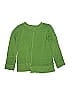 Dot Dot Smile 100% Cotton Green Sweatshirt Size 12 - 14 - photo 1