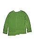 Dot Dot Smile 100% Cotton Green Sweatshirt Size 12 - 14 - photo 2