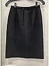 Valentino Solid Black Wool Skirt Size 2 - photo 7