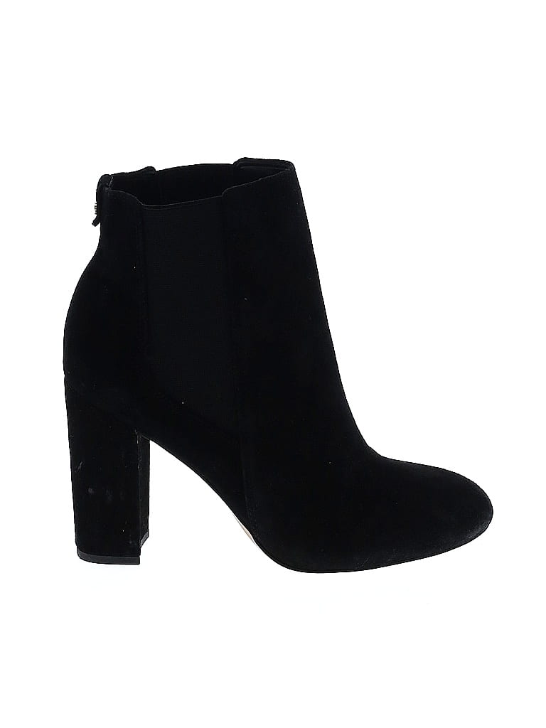 Sam Edelman Black Ankle Boots Size 7 - 64% Off 