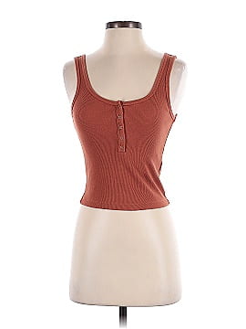 Abercrombie & Fitch Sleeveless Henley (view 1)