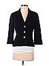 White House Black Market Black Blazer Size 4 - photo 1