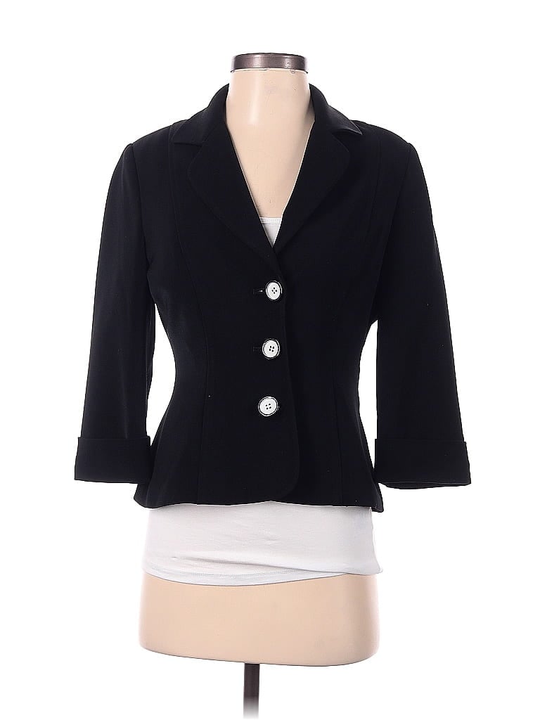 Pre-owned Tse Blazer Jacket In Black