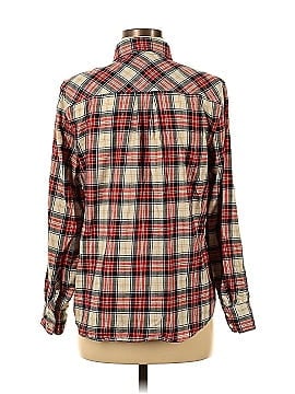 J.Crew Factory Store Long Sleeve Button-Down Shirt (view 2)