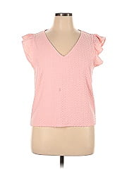 J.Crew Factory Store Short Sleeve Top