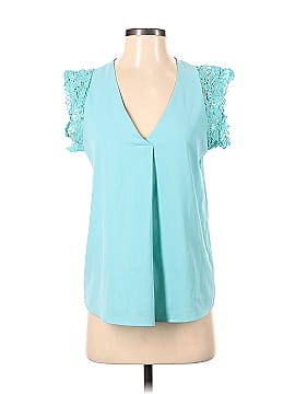 C+D+M Collection Short Sleeve Blouse (view 1)