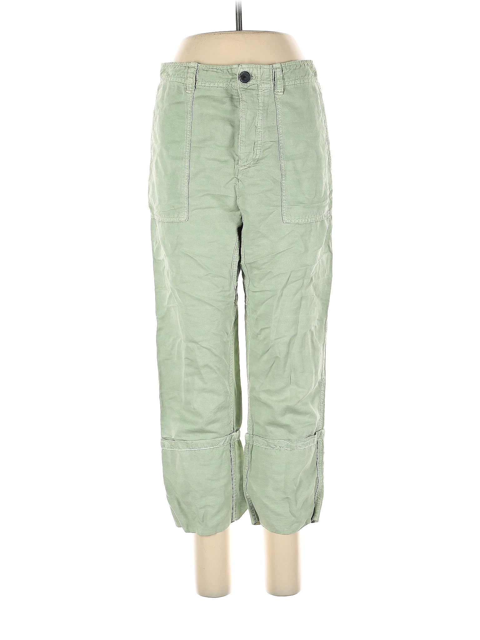 SAMPLE-Azari Pants - Green