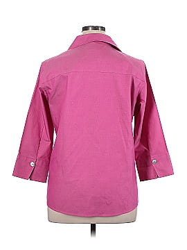 Foxcroft Long Sleeve Button-Down Shirt (view 2)