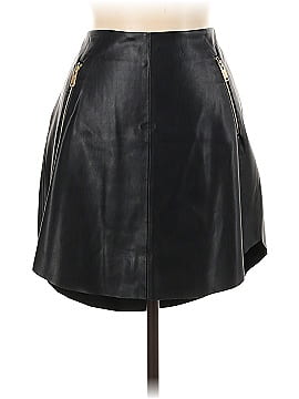 Philosophy Republic Clothing Faux Leather Skirt (view 1)