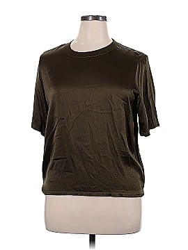LA Made Short Sleeve Blouse (view 1)