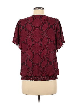 Banana Republic Factory Store Short Sleeve Blouse (view 2)