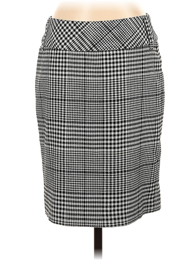 Pre-owned Maurices Formal Skirt In Gray