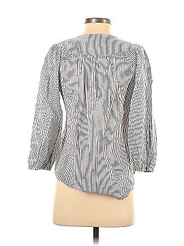 Eva Mendes by New York & Company Long Sleeve Blouse (view 2)