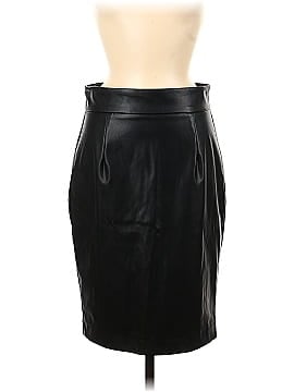 April Faux Leather Skirt (view 1)