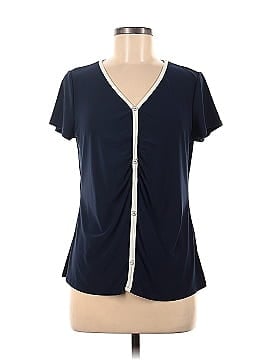 Diana Belle Short Sleeve Blouse (view 1)