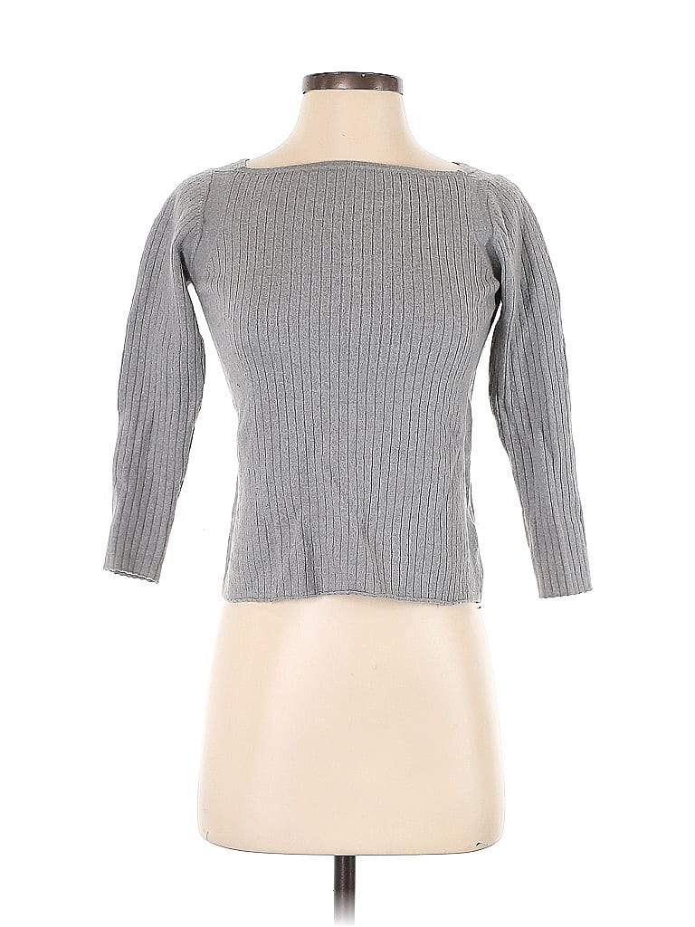 Everlane Gray Wool Pullover Sweater Size S - photo 1