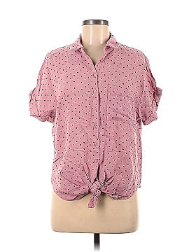 Vixbe Short Sleeve Button-Down Shirt (view 1)