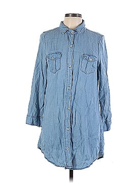 Ci Sono Long Sleeve Button-Down Shirt (view 1)